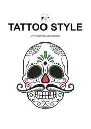 Cover von EyeVisto: Tattoo Style Malbuch