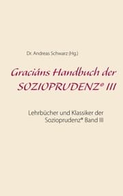 Cover von Graciáns Handbuch der SOZIOPRUDENZ III