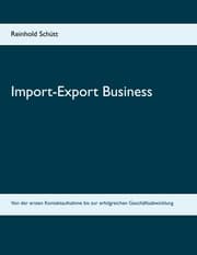 Cover von Import-Export Business