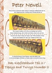 Cover von Das Kopfstehbuch Teil 2 / Topsys and Turvys Number 2