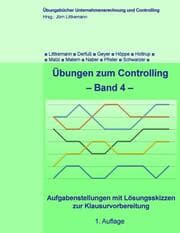 Cover von Übungen zum Controlling - Band 4