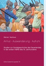 Cover von Armut - Auswanderung - Aufruhr