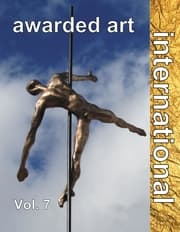 Cover von awarded art international