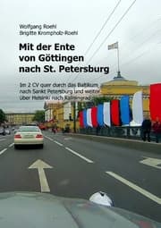 Cover von Mit der Ente von Göttingen nach St. Petersburg