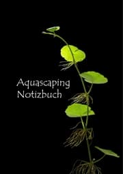 Cover von Aquascaping Notizbuch