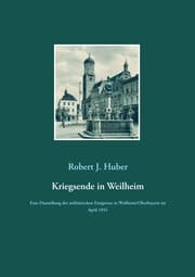 Cover von Kriegsende in Weilheim