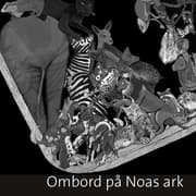 Cover von Ombord på Noas ark