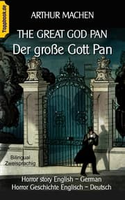 Cover von The great god Pan / Der große Gott Pan