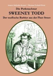 Cover von Die Perlenschnur oder: Sweeney Todd, der teuflische Barbier aus der Fleet Street