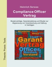 Cover von Compliance Officer Verträge