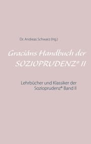 Cover von Graciáns Handbuch der SOZIOPRUDENZ II