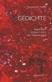 Cover von Gedichte Registerband