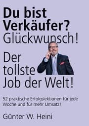 Cover von Du bist Verkäufer? Glückwunsch - das ist der tollste Job der Welt!
