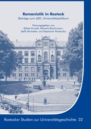 Cover von Romanistik in Rostock