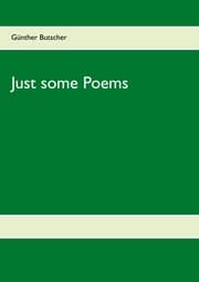 Cover von Just some Poems
