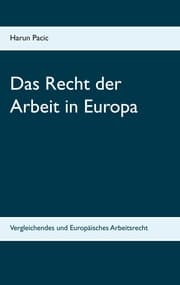 Cover von Das Recht der Arbeit in Europa