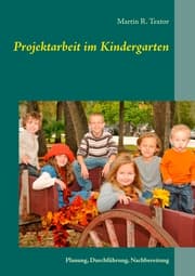 Cover von Projektarbeit im Kindergarten