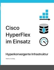 Cover von Cisco HyperFlex im Einsatz