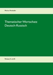 Cover von Thematischer Wortschatz Deutsch-Russisch