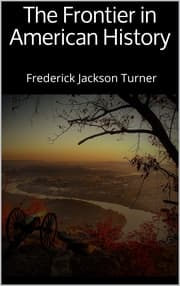 Cover von The Frontier in American History