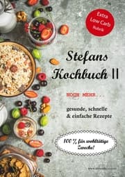 Cover von Stefans Kochbuch II
