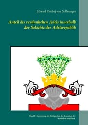 Cover von Anteil des verdunkelten Adels innerhalb der Szlachta der Adelsrepublik