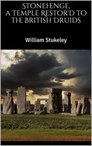 Cover von Stonehenge, a Temple Restor'd to the British Druids