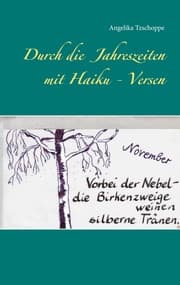 Cover von Durch die Jahreszeiten mit Haiku - Versen