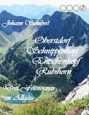 Cover von Oberstdorf Schnippenkopf Entschenkopf Rubihorn