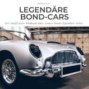 Cover von Legendäre Bond-Cars