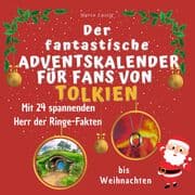 Cover von Der fantastische Adventskalender für Fans von Tolkien