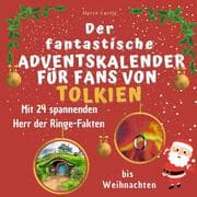 Cover von Der fantastische Adventskalender für Fans von Tolkien
