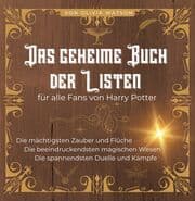 Cover von Das geheime Buch der Listen für alle Fans von Harry Potter