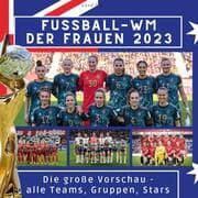 Cover von Fußball-WM der Frauen 2023 in Australien und Neuseeland