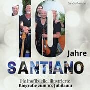 Cover von 10 Jahre Santiano
