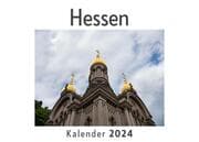 Cover von Hessen (Wandkalender 2024, Kalender DIN A4 quer, Monatskalender im Querformat mit Kalendarium, Das perfekte Geschenk)