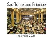 Cover von Sao Tome und Principe (Wandkalender 2024, Kalender DIN A4 quer, Monatskalender im Querformat mit Kalendarium, Das perfekte Geschenk)