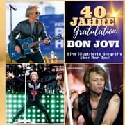 Cover von Ein illustrierte Biografie über Bon Jovi
