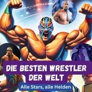 Cover von Die besten Wrestler der Welt