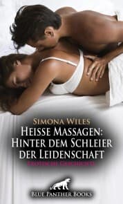 Cover von Heiße Massagen: Hinter dem Schleier der Leidenschaft , Erotische Geschichte
