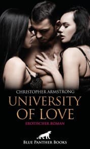 Cover von University of Love , Erotischer Roman