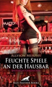 Cover von Feuchte Spiele an der Hausbar , Erotische Geschichte