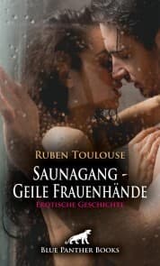 Cover von Saunagang - Geile Frauenhände , Erotische Geschichte