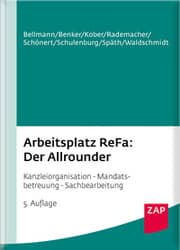 Cover von Arbeitsplatz ReFa: Der Allrounder