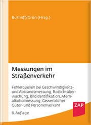 Cover von Messungen im Straßenverkehr