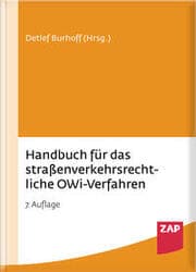 Cover von Handbuch für das straßenverkehrsrechtliche OWi-Verfahren