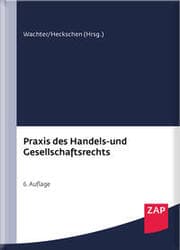 Cover von Praxis des Handels- und Gesellschaftsrechts