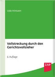 Cover von Vollstreckung durch den Gerichtsvollzieher