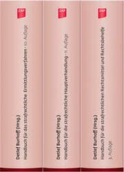 Cover von Trilogie für den Strafverteidiger