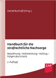 Cover von Handbuch für die strafrechtliche Nachsorge
